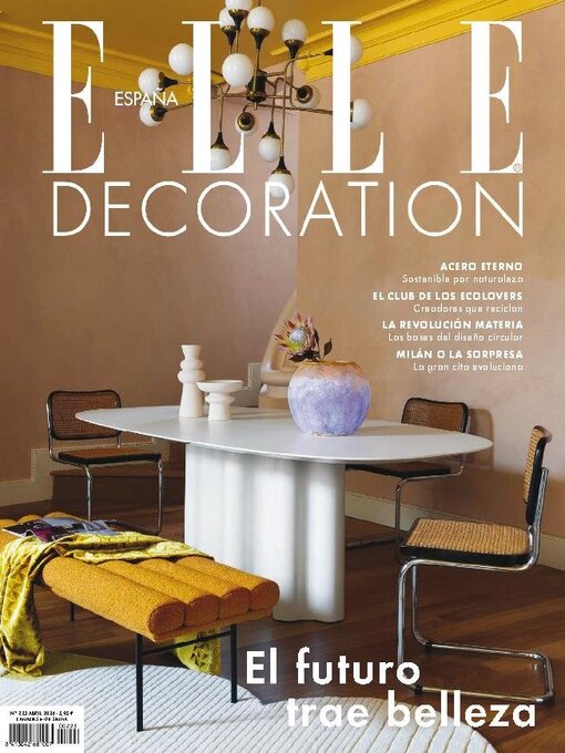 Title details for Elle Decoration Espana by Hearst España, S.L. - Available